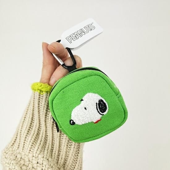 スヌーピーのポーチ