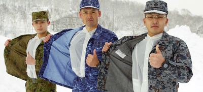 自衛隊式！寒さから自衛する方法_2