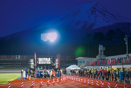 富士五湖を駆け抜ける、100kmウルトラマラソンが復活　 「第32回チャレンジ富士五湖ウルトラマラソン」を4/17開催