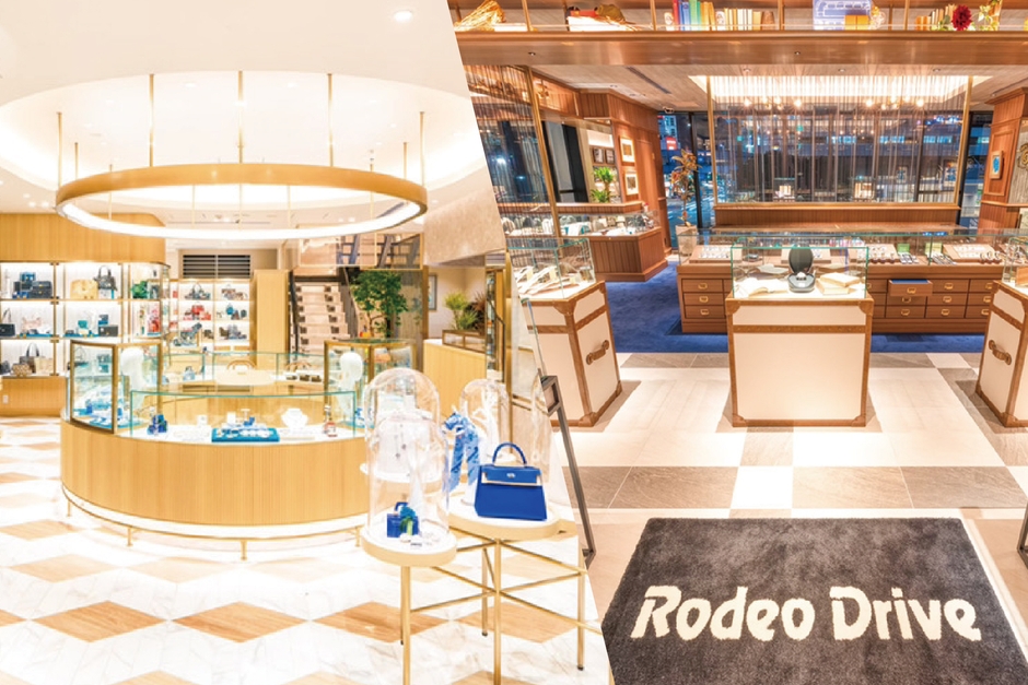 ロデオドライブ横浜関内店