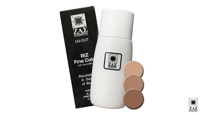 水ファンデーション:ビズファインカラー