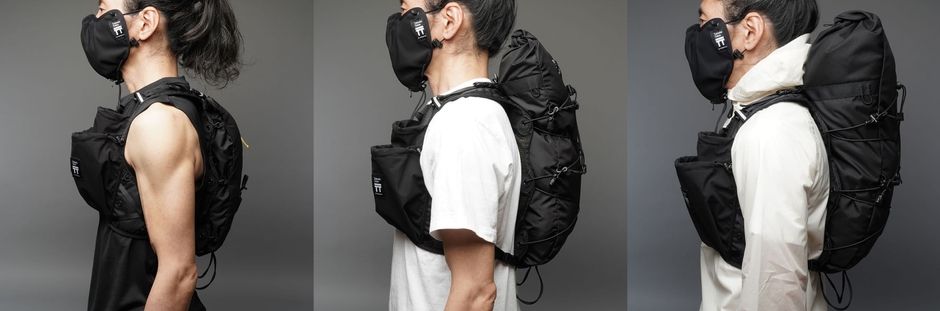 T2 Trail/左から5L、10L、15L