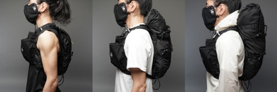 T2 Trail/左から5L、10L、15L