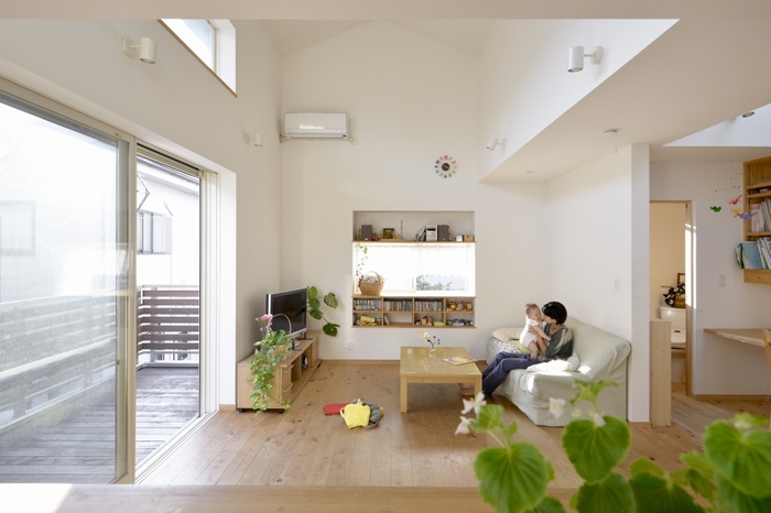 子育て世代をサポートするのびのび間取り