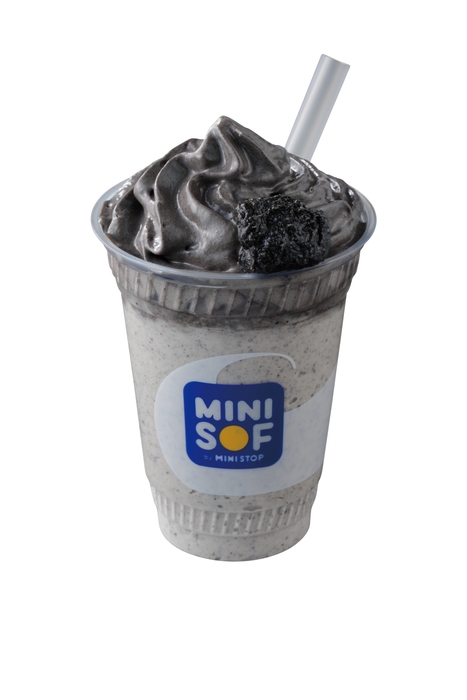 のむソフトクリーム 黒ごま 単品画像