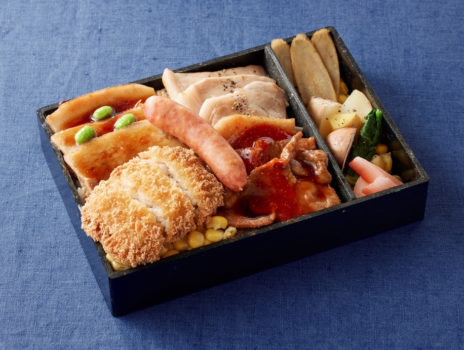 【掛村】「十勝豚食べ比べ豚丼弁当」 