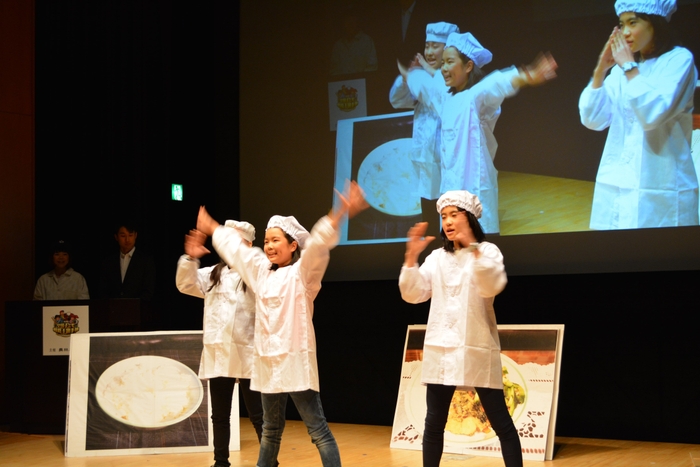 全国大会 発表の様子