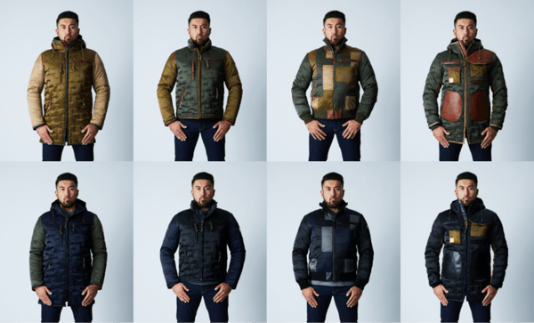 バリエーションは4種×2カラー