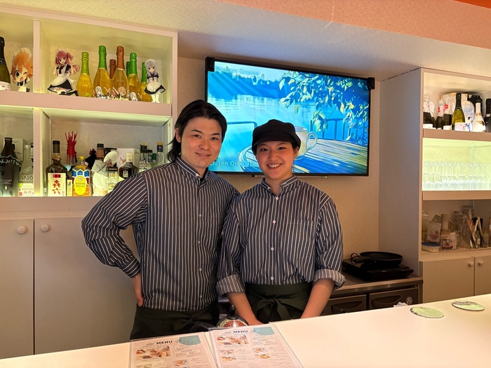 (左)久保さん(右)弓田さん