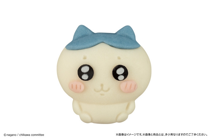 食べマス ちいかわ(ニコッ)&ハチワレ ハチワレ