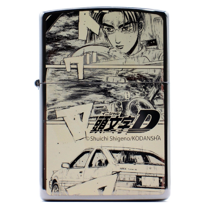 『頭文字D』ZIPPO