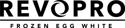 REVOPRO FROZEN EGG WHITE ロゴ