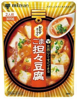 おかずスープの素 ごま坦々豆腐