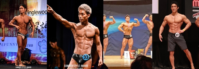 左から、新宿三丁目店・地頭所TR / 渋谷店・濱本TR / 中目黒店・菊地TR / 池袋西口店・島根TR