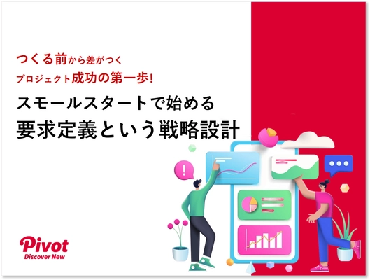 開発前が肝！UX視点で始める“スモールスタート型”要求定義