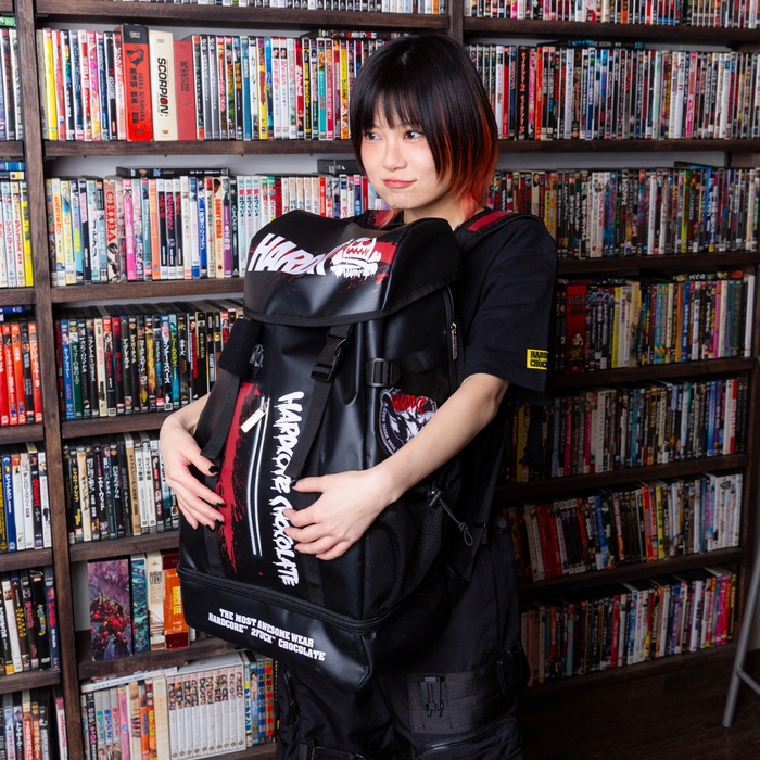 HARDCCウォリアーデイパック25×RaMu(7)