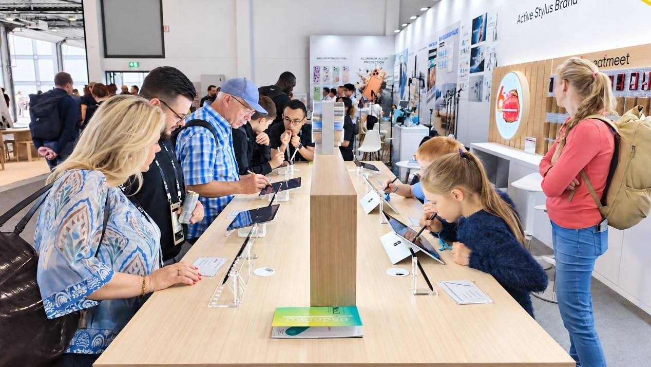 Metapen、IFA 2026でiPad・Surface・Chromebook向けスタイラスを展示　筆圧感知モデルなどを体験型で紹介
