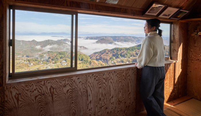 「天空の小部屋 ~ハーブティーと雲海~」