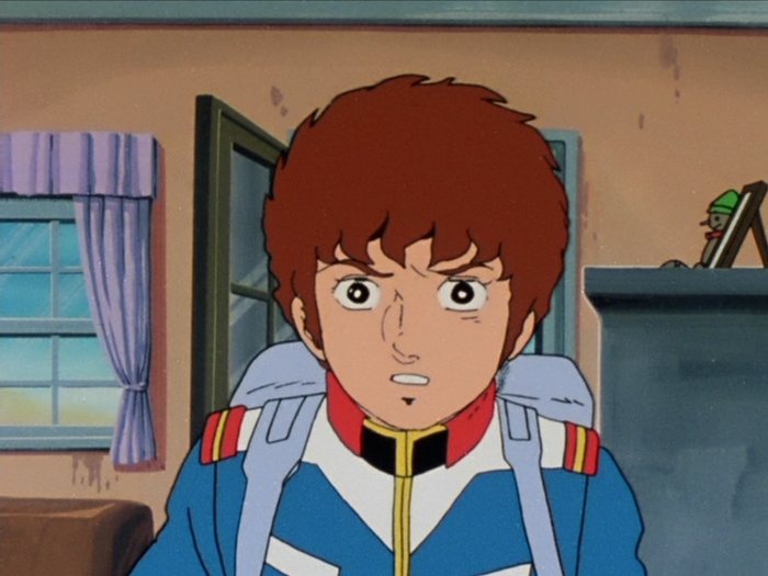 機動戦士ガンダム アムロのリュックサック アニメイメージ(1)