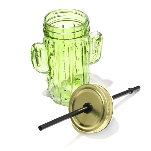 「グラス Cactus Jar」価格：290円／容量：約350ml