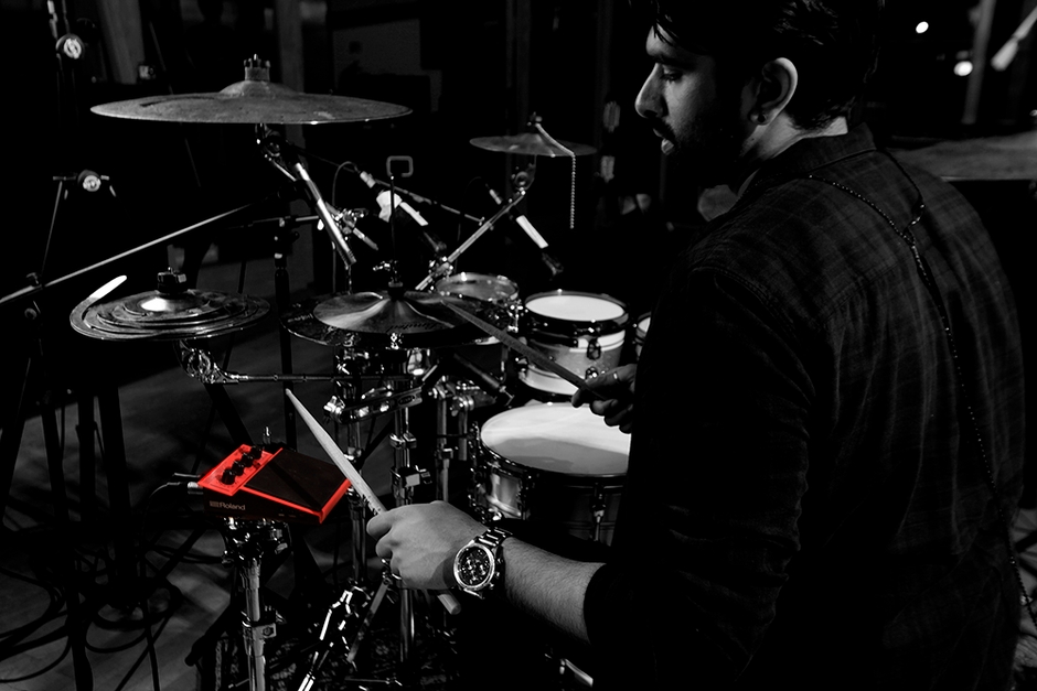 『SPD::ONE WAV PAD』演奏イメージ