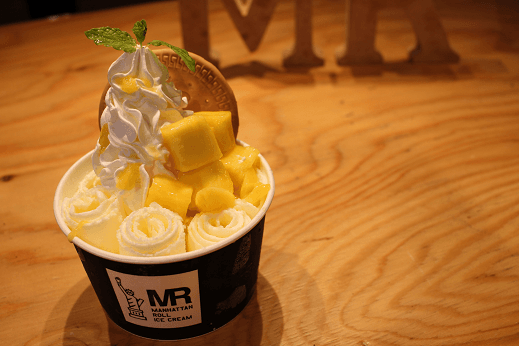 マンハッタンロールアイス