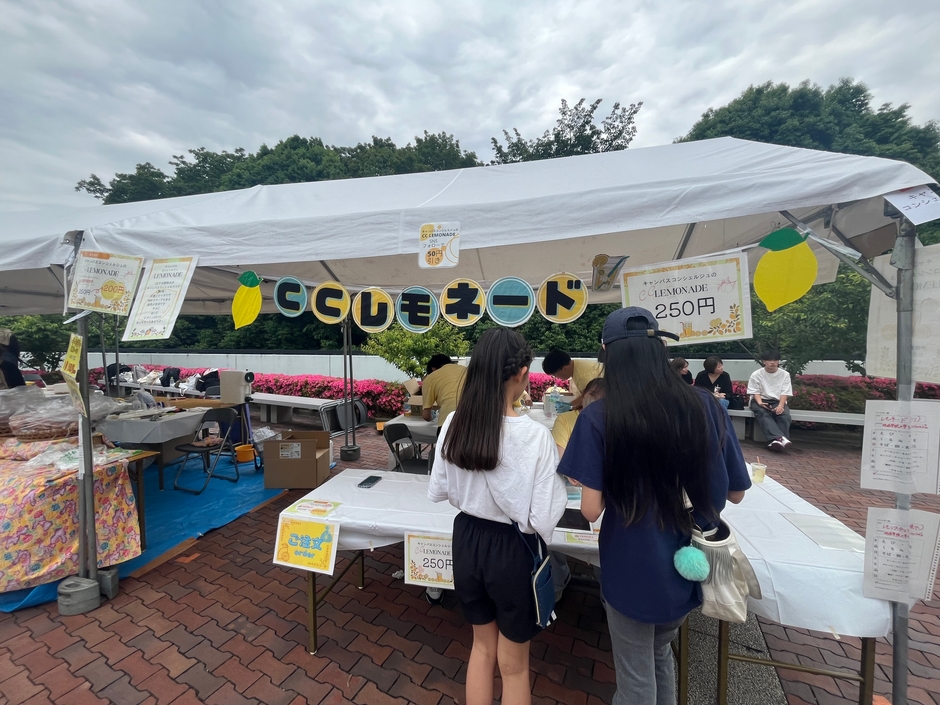 昨年の屋外企画の様子