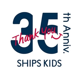 ＜SHIPS KIDS＞ シップス キッズはおかげさまで35周年を迎えました。