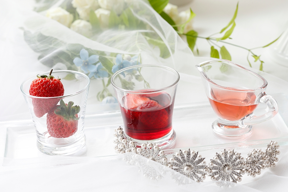 ファーストデザート~フレッシュいちごといちごとのスープ~