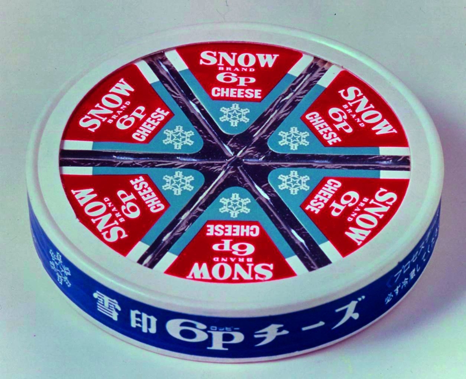1954年発売「6Pチーズ」