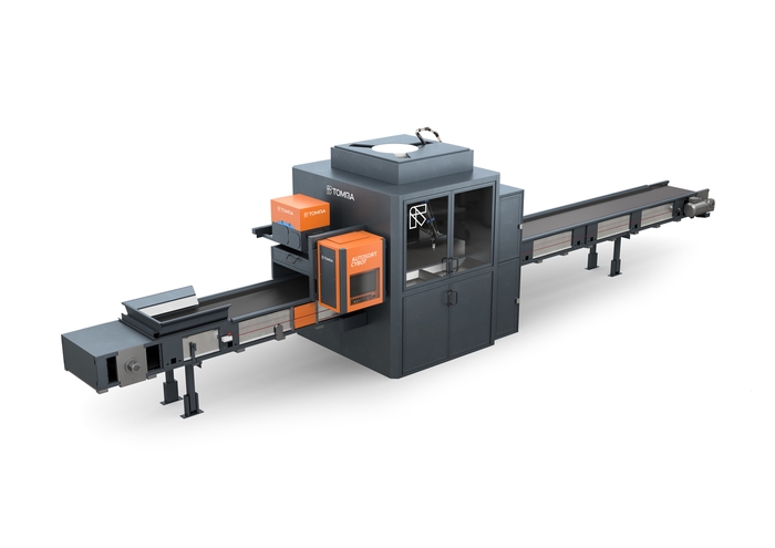 TOMRA「AUTOSORT(R) CYBOT」