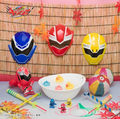 魔進戦隊キラメイジャー おうちで縁日あそび イメージ