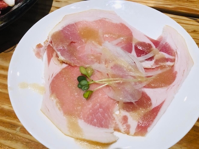 手造り生ハム