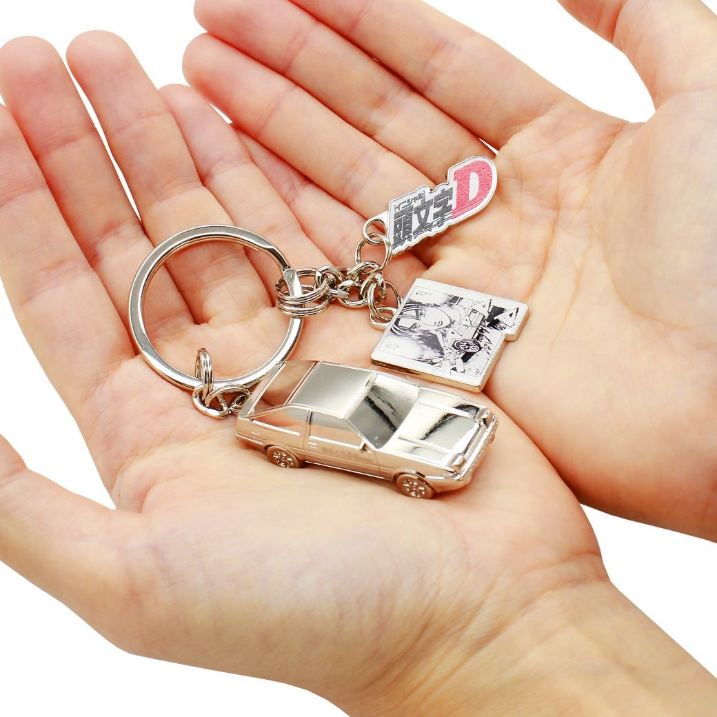 TOYOTA AE86 『頭文字D』キーチェーン
