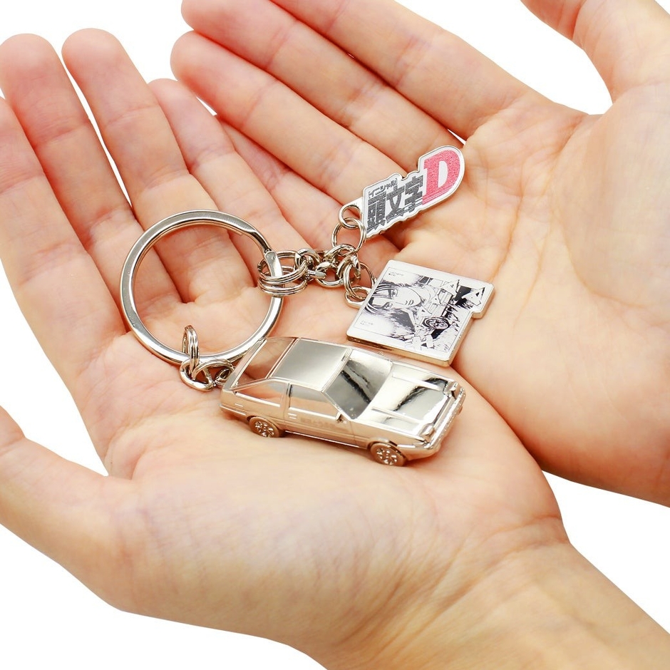 TOYOTA AE86 『頭文字D』キーチェーン