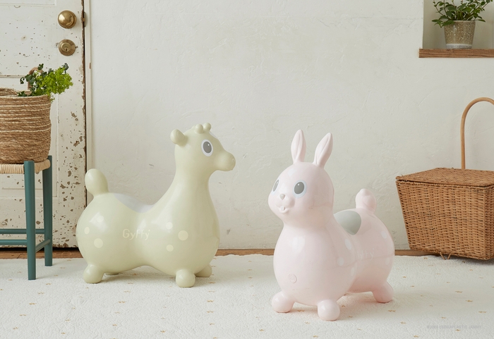 Rodyの仲間ジフィ&ラフィも登場!