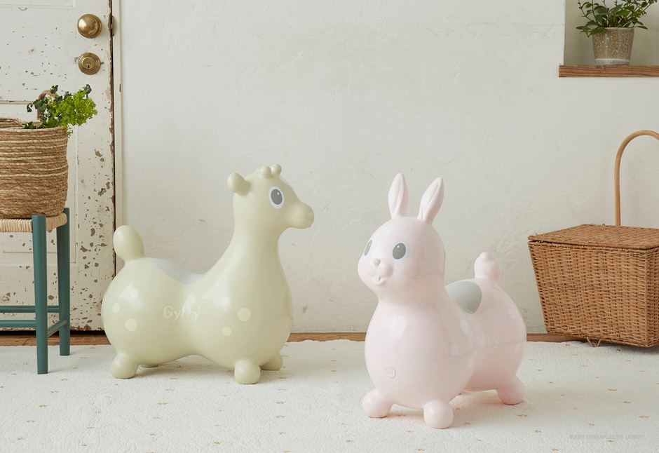 Rodyの仲間ジフィ&ラフィも登場!