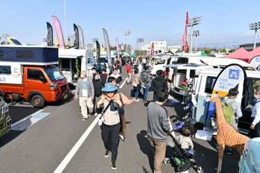 まもなく開催！　9月2日・3日 「第27回神奈川キャンピングカーフェアin 川崎競馬場」 全国から約120台のキャンピングカーが大集結！