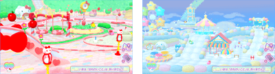 女子に大人気キャラクター夢のコラボによる街づくりゲーム!