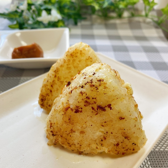 出汁マヨ焼きおにぎり