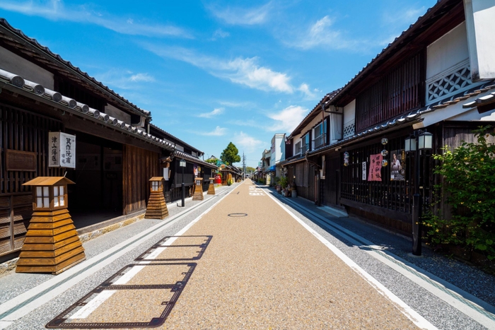 城東町並み保存地区