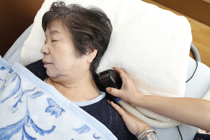 エアクリッパーによるカットの様子2