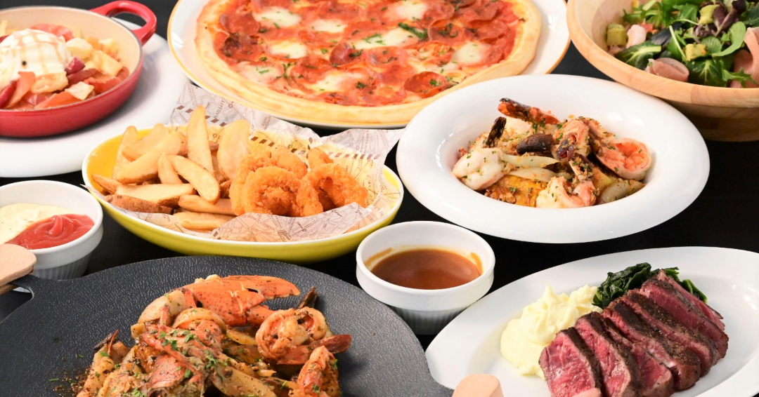 淡路島西海岸 シーフードダイナー&カフェ「ミエレ・ザ・ダイナー」人気メニューをお得に堪能できるコースメニューが新登場!