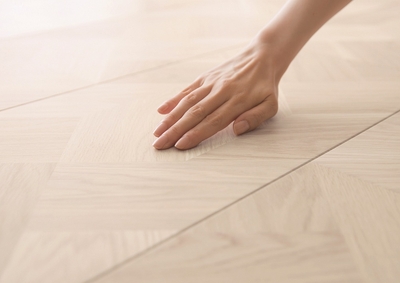 素材感を引き立てる質感・立体感