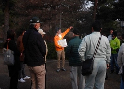 夜間避難体験会(過去開催の様子)