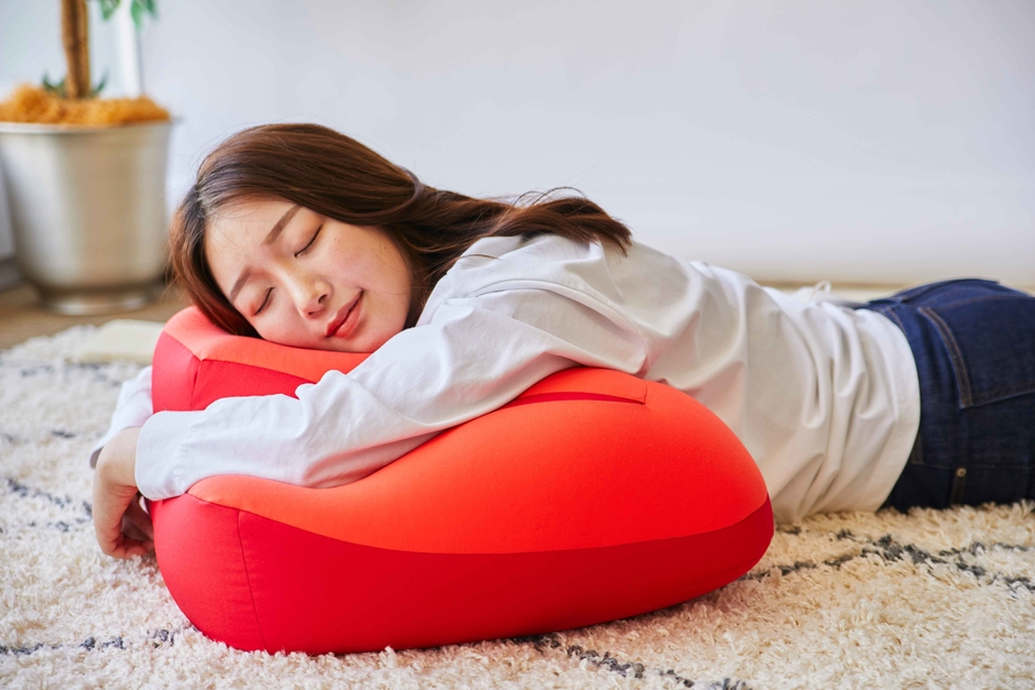 ねおちピロー　新色オレンジ