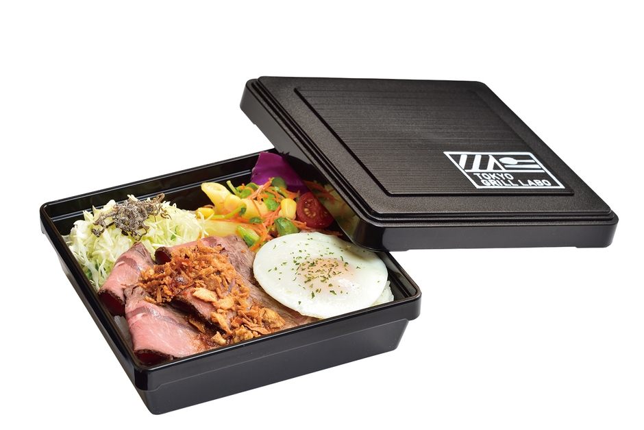 ミスジローストビーフ弁当_オリジナルエコ弁当箱(特別価格¥800税込)