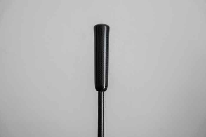 グリップがカーボンファイバー 2