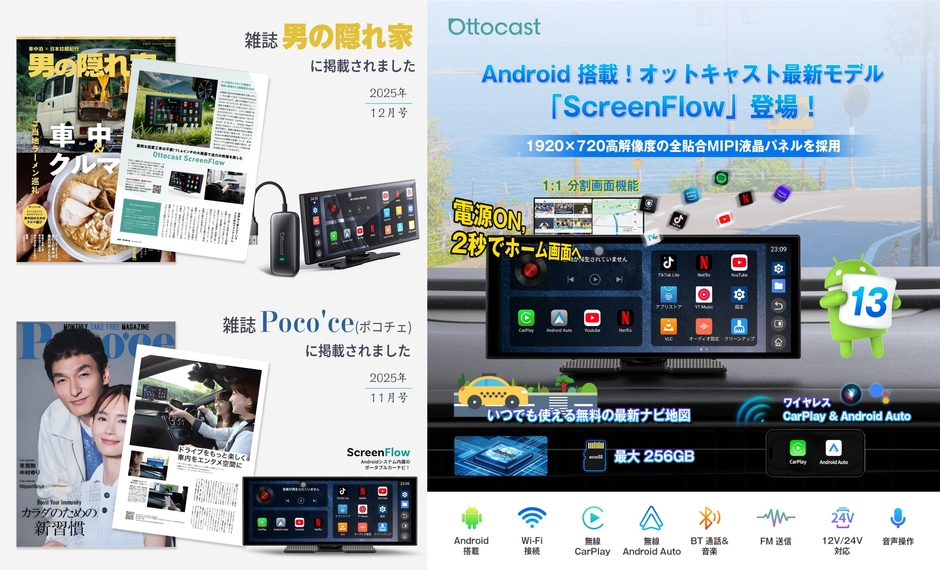 ScreenFlow 雑誌掲載紹介