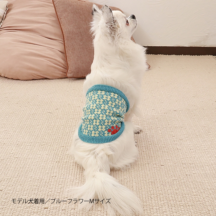 SILK DOG ハラマキ ぴったんこぽんぽん